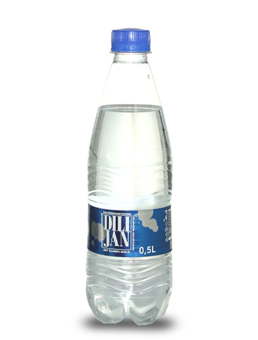 Вода Дилижан (Dilijan) 0.5 литра, газ, пэт